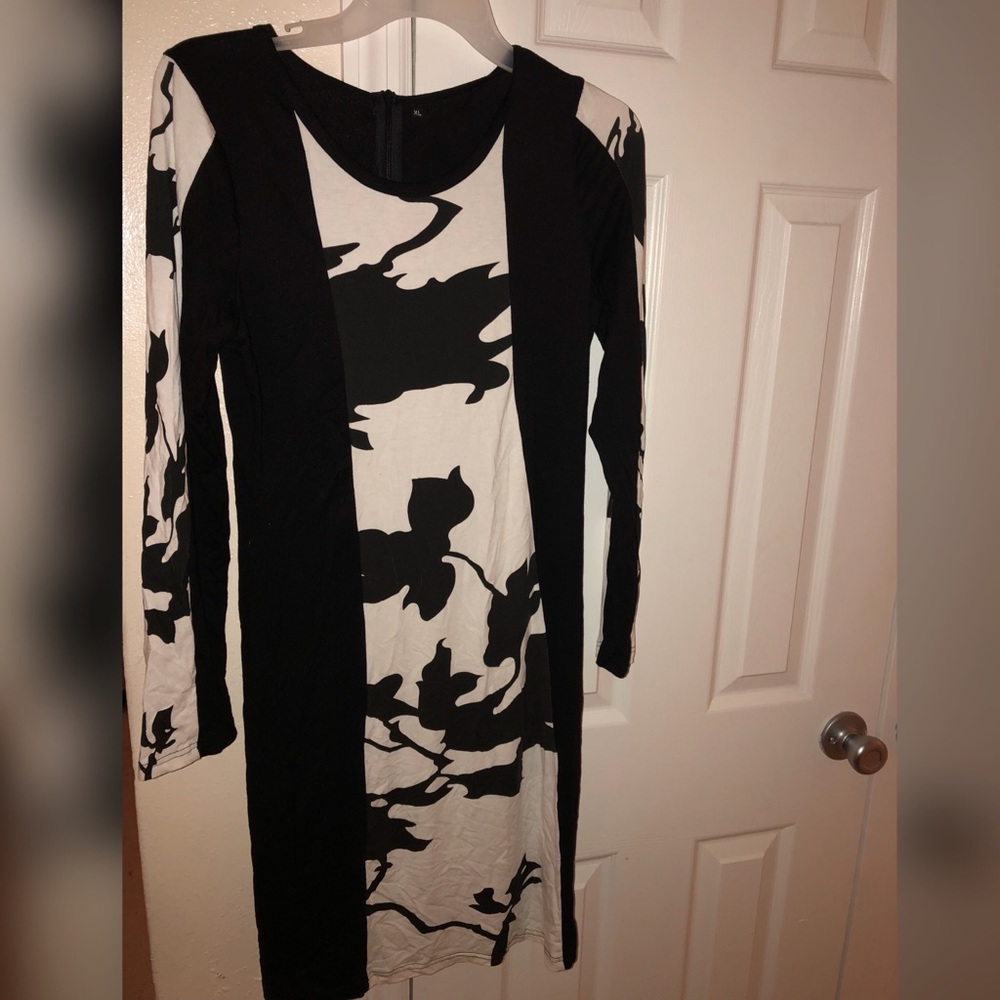 Long sleeve Bodycon dress